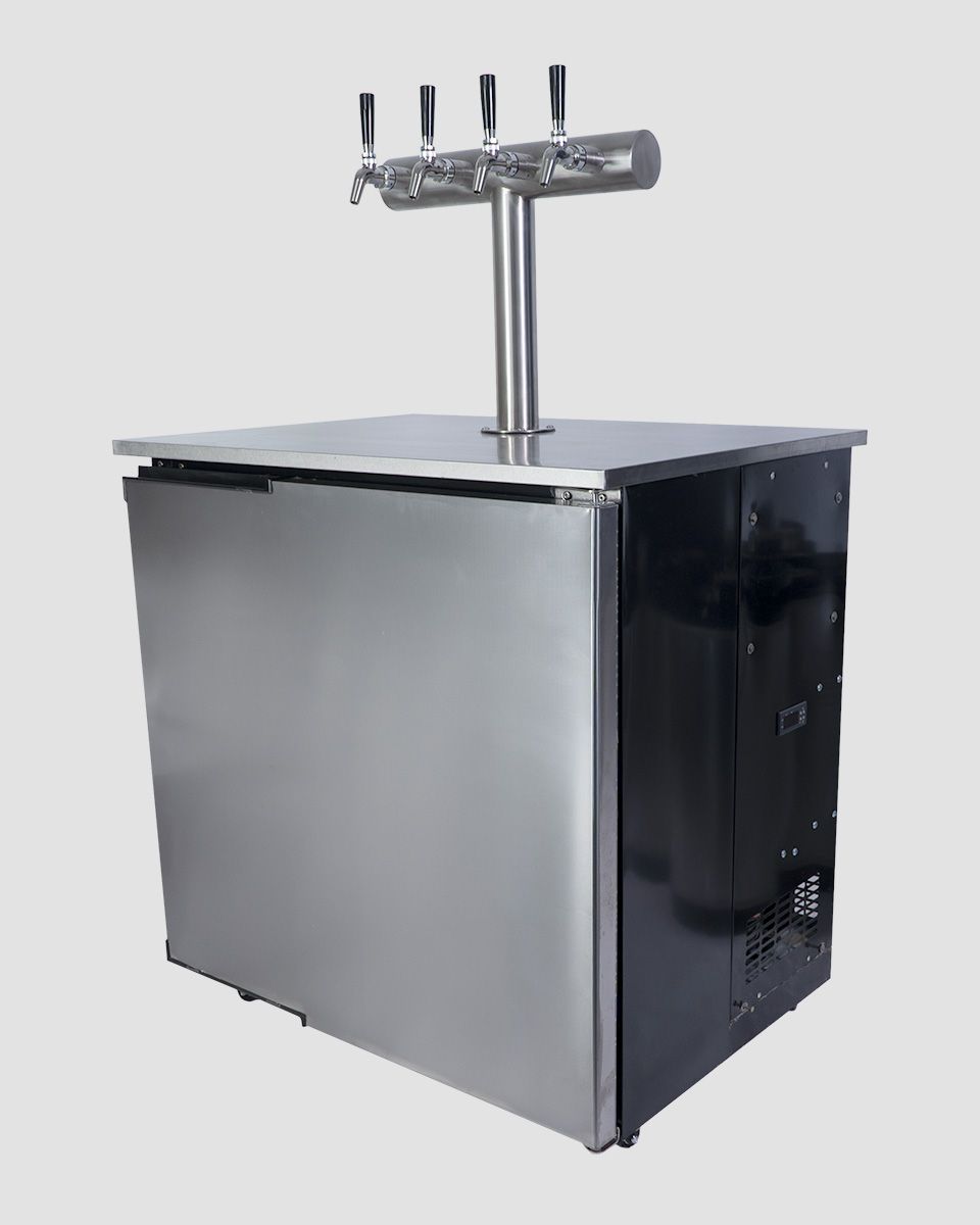 Kegerator Solstice 6 Keg 12 Volt DC Kegerator (Fridge Only) Craft