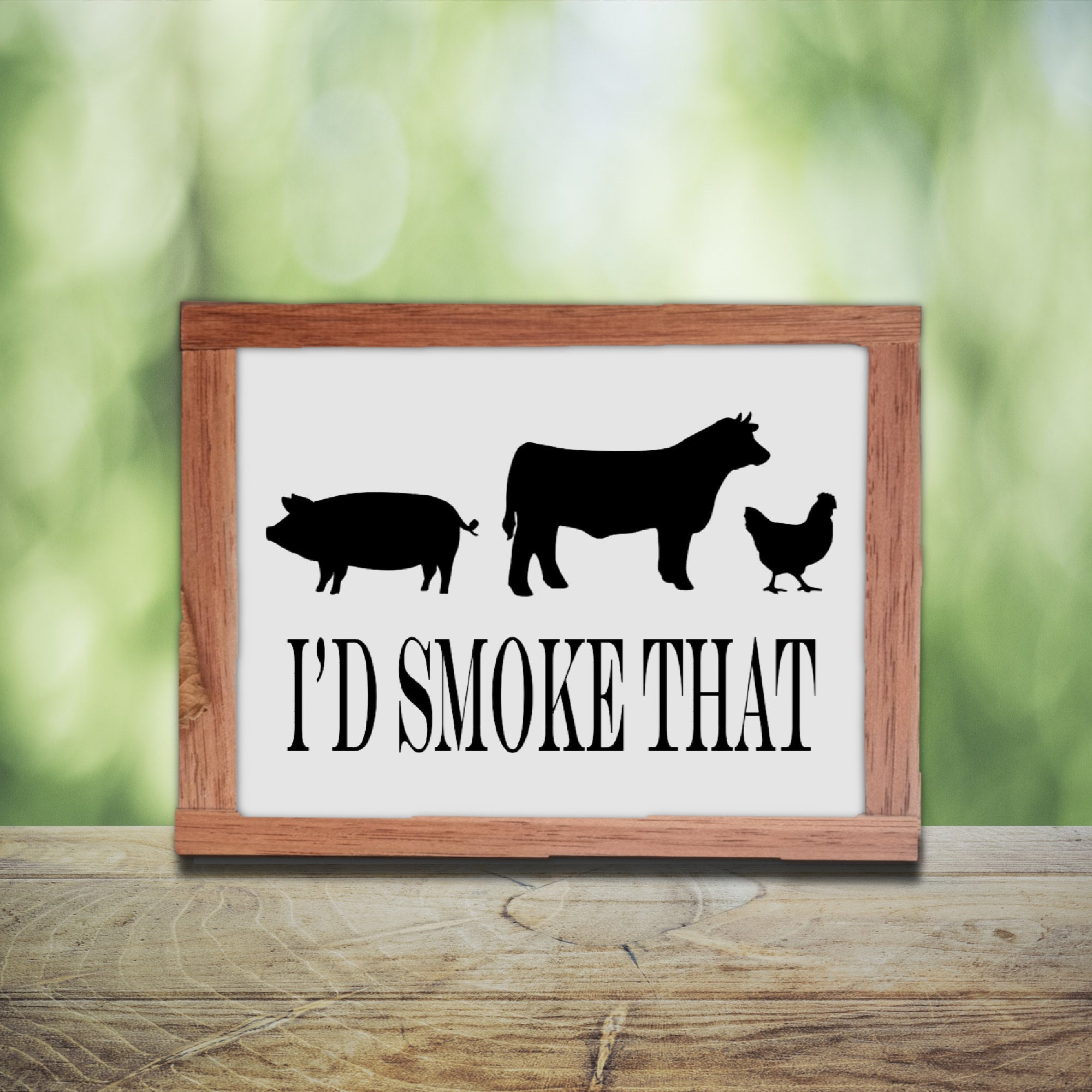 I'd smoke that | Craft Brew & BBQ