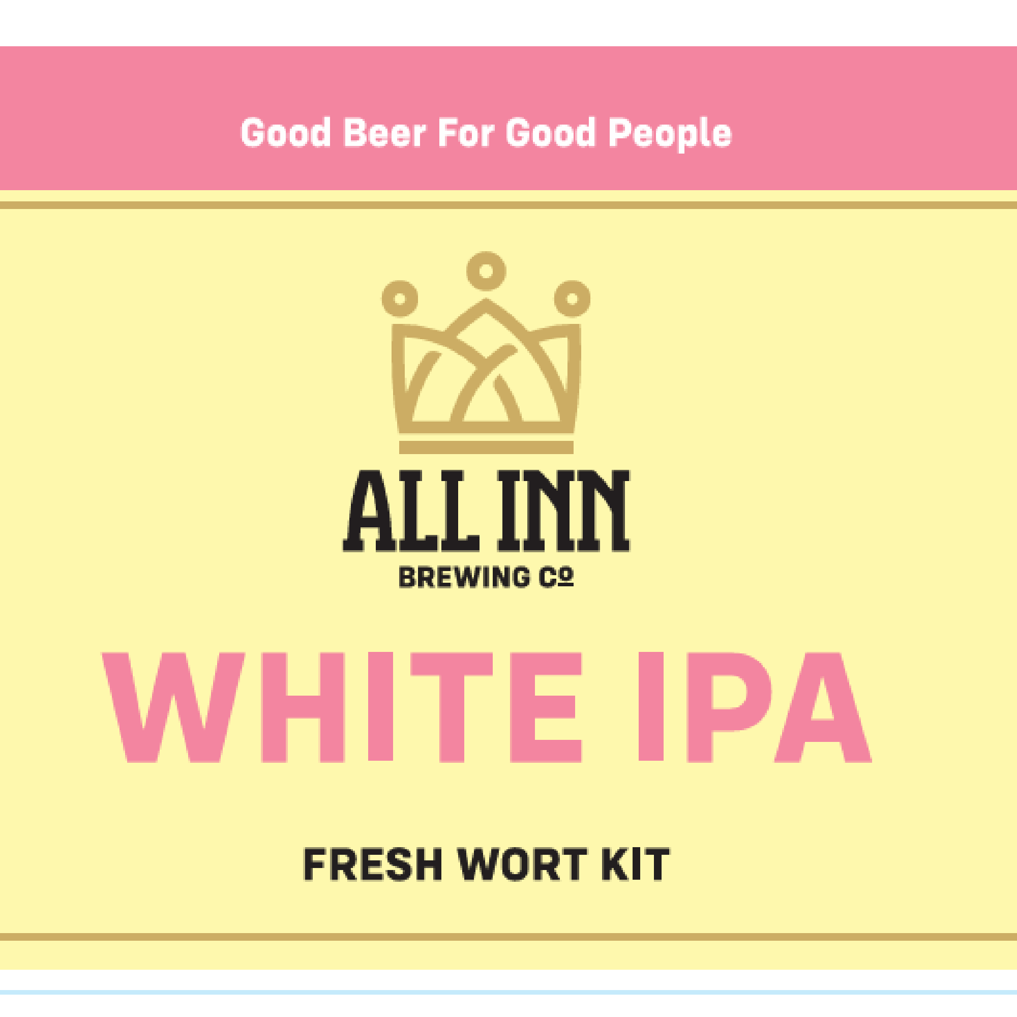 All Inn White IPA Wort Kit Craft Brew BBQ All inn white ipa wort kit craft brew bbq