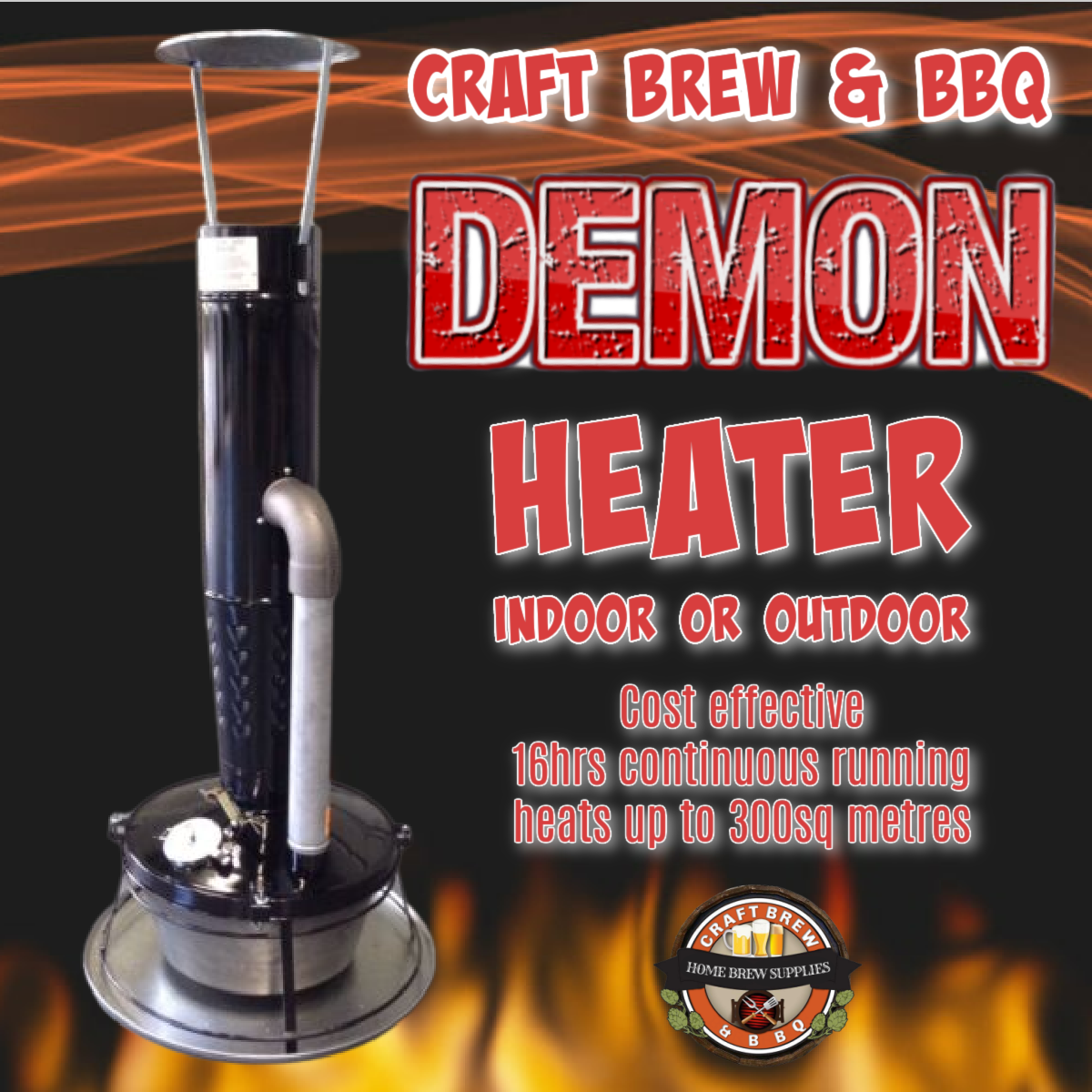 Demon Heater | Craft Brew u0026 BBQ