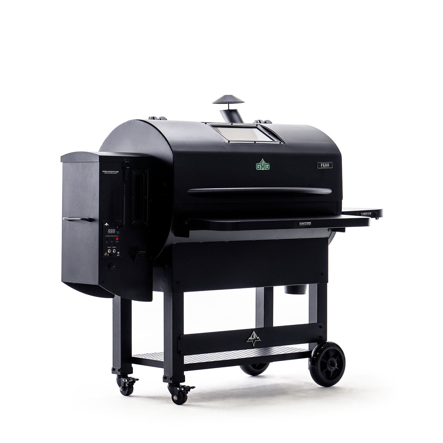 Green Mountain Grills Jim Bowie WIFI Pellet Grill, Black Hood Craft